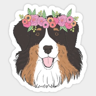 good girl - Australian shepherd Sticker